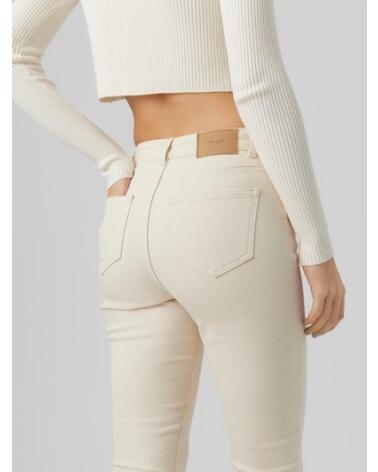VERO MODA TEJANOS DE CHICA 1025277930 BLANCO