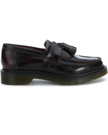 DR. MARTENS ADRIAN BORDEAUX ROJO