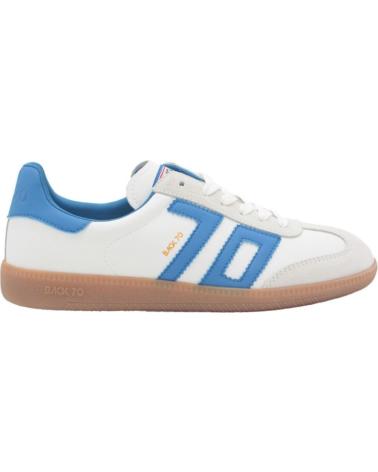BACK 70 SNEAKERS 108005 BLU BIANCO BLANCO