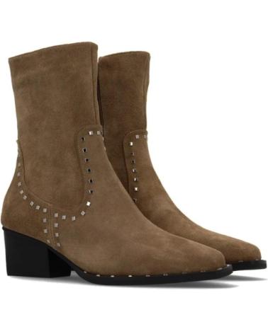 NOA HARMON BOTTINES À TALON 9762P TAUPE MARRóN