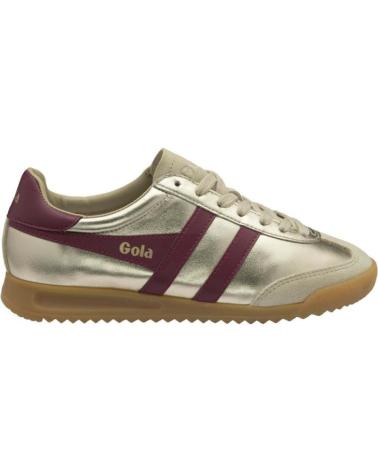 GOLA TORPEDO ORO METALLIZZATO DORADO