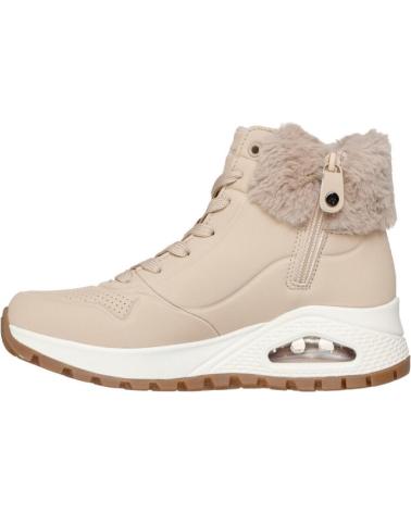 STIVALI BASSI SKECHERS FALL AIR SABBIA BEIGE BEIGE