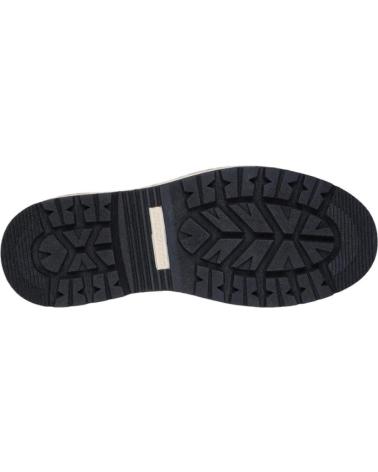 SKECHERS BOTAS CORADO-MEMPHIS CUERO MARRÓN MARRóN