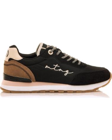 MTNG SNEAKERS MUJER MUSTANG 60439 NEGRO