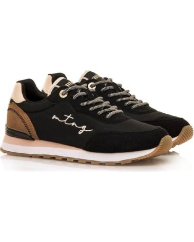 MTNG SNEAKERS MUJER MUSTANG 60439 NEGRO