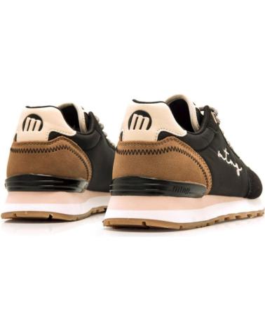 MTNG SNEAKERS MUJER MUSTANG 60439 NEGRO