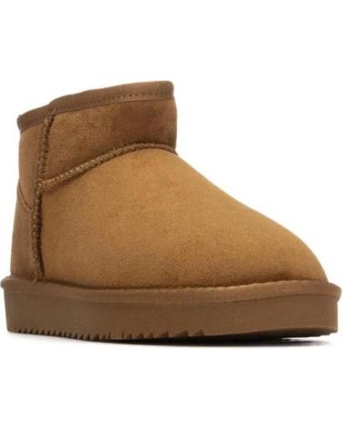 XTI BOTINS RASOS CAMURÇA 144442 CAMEL BEGE BEIGE