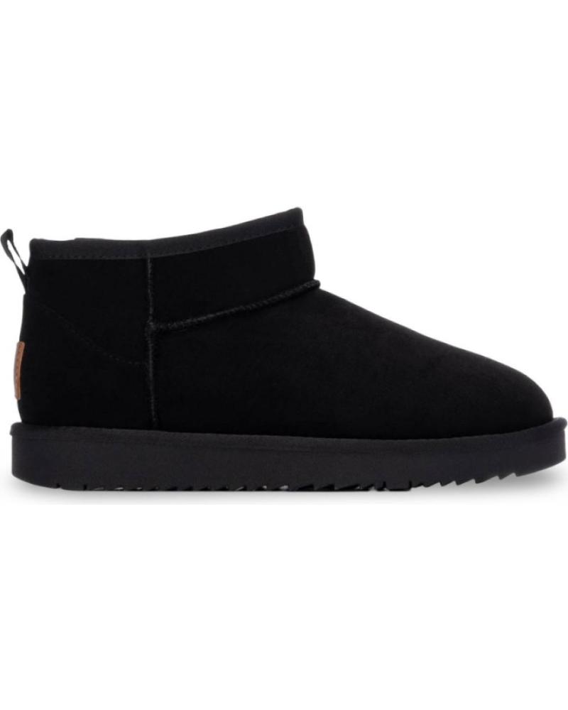 STIVALETTI BASSI XTI 144442 NERO NEGRO