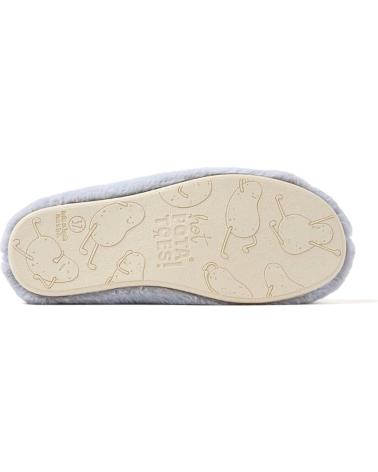 GIOSEPPO KERRICK 76905 PANTUFAS BOTIM CINZA GRIS