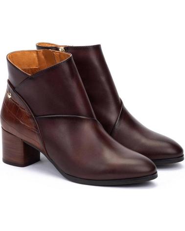 BOTTINE PIKOLINOS CALAFAT W1Z-8575C1 MARRON ACAJOU CAOBA