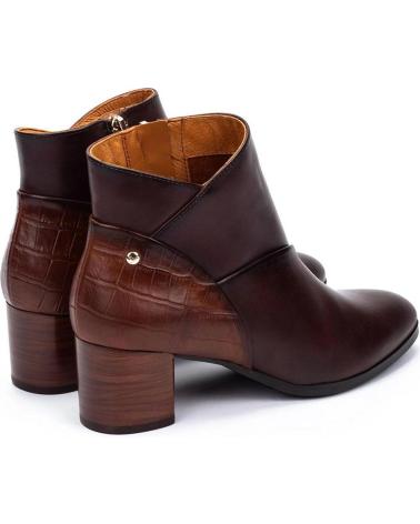 BOTTINE PIKOLINOS CALAFAT W1Z-8575C1 MARRON ACAJOU CAOBA