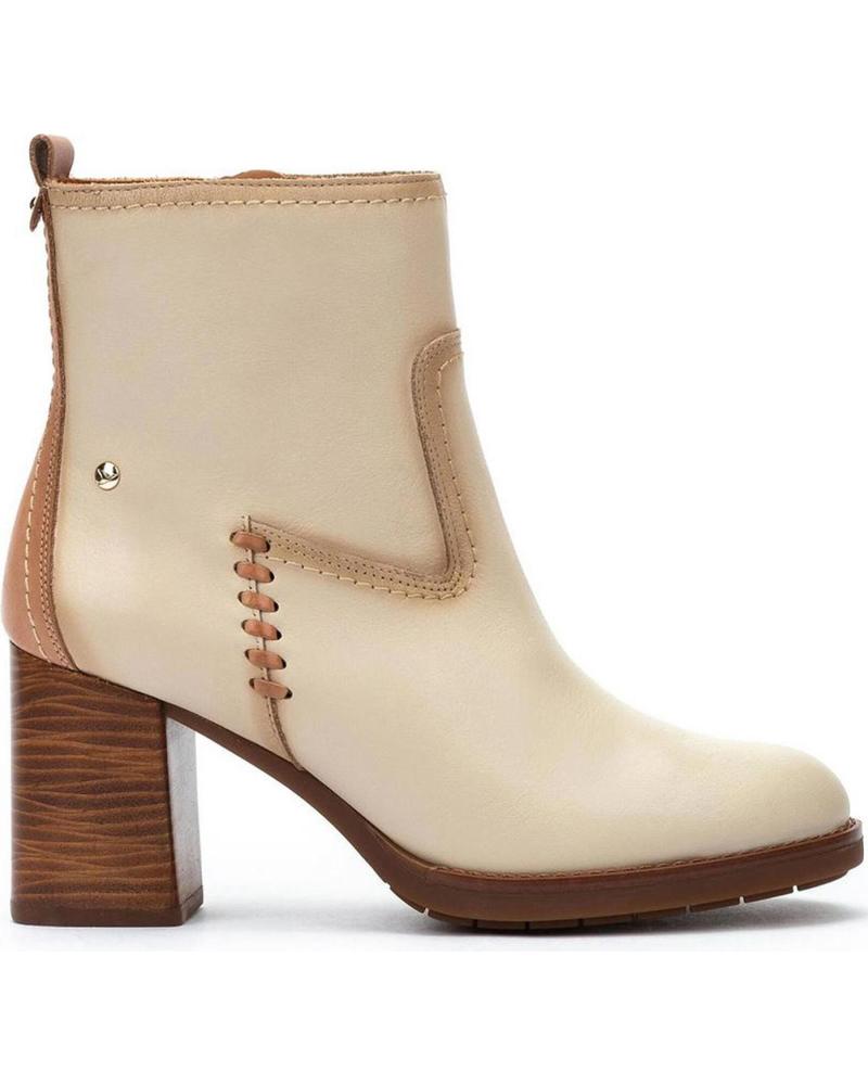 BOTTE PIKOLINOS PALENCIA W9U-8945C1 IVOIRE MARFIL