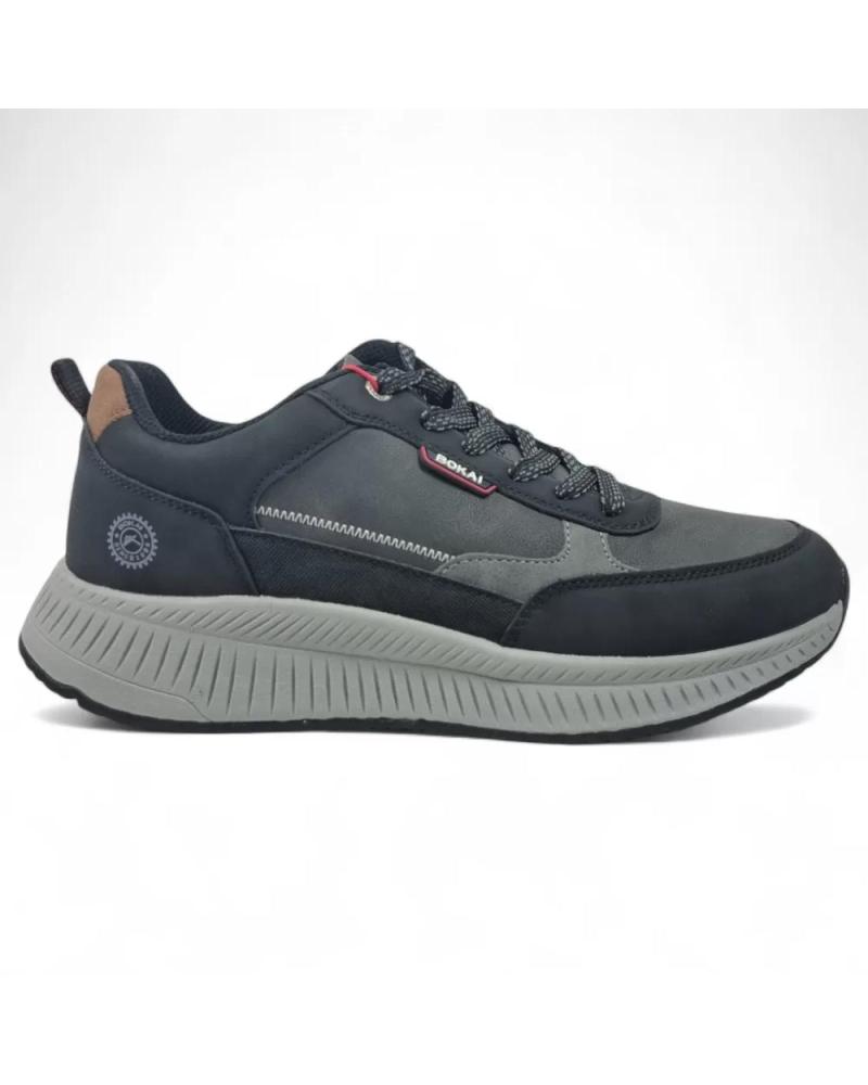 TIMBOS ZAPATILLA DEPORTIVA DE HOMBRE 131992 NEGRO