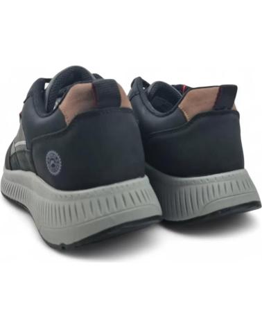 TIMBOS ZAPATILLA DEPORTIVA DE HOMBRE 131992 NEGRO
