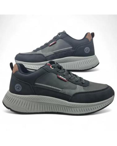 TIMBOS ZAPATILLA DEPORTIVA DE HOMBRE 131992 NEGRO