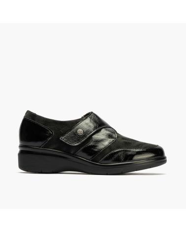 PITILLOS BLUCHER LYCRA VELCRO 10721 NERO NEGRO