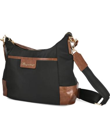 BORSA A TRACOLLA MARIA MARE HELA-C59033 NERA NEGRO