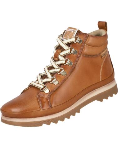 BOTTINE PIKOLINOS VIGO W3W-8564 DOUBLURE CHAUDE COULEUR BRANDY BRANDY