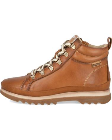 BOTTINE PIKOLINOS VIGO W3W-8564 DOUBLURE CHAUDE COULEUR BRANDY BRANDY