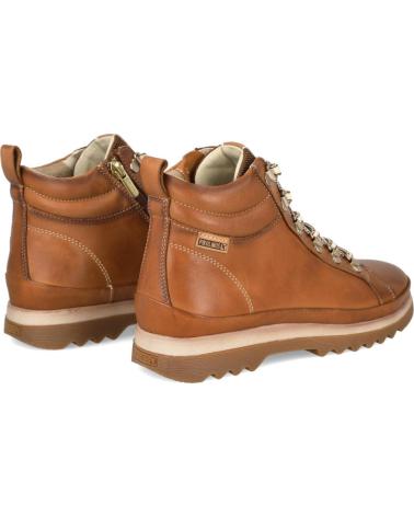 BOTTINE PIKOLINOS VIGO W3W-8564 DOUBLURE CHAUDE COULEUR BRANDY BRANDY