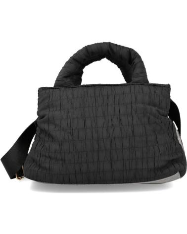 BORSA A MANO E TRACOLLA MARIA MARE PILA C589725 NERA NEGRO