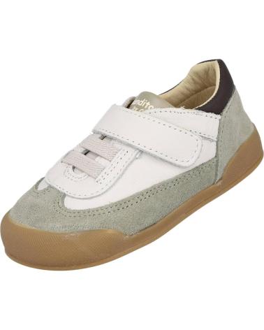 SCARPE BAREFOOT CRIOS BLANDITOS BY MODENA BEIGE-VERDE BEIGE-VERDE