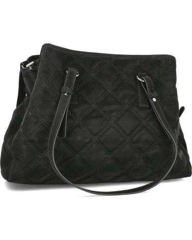 BOLSO MTNG JOA-C58886 FEEL NEGRO ACOLCHADO NEGRO