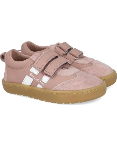 CRIOS BLANDITOS BY LISBOA BAREFOOT PINK SNEAKERS ROSA