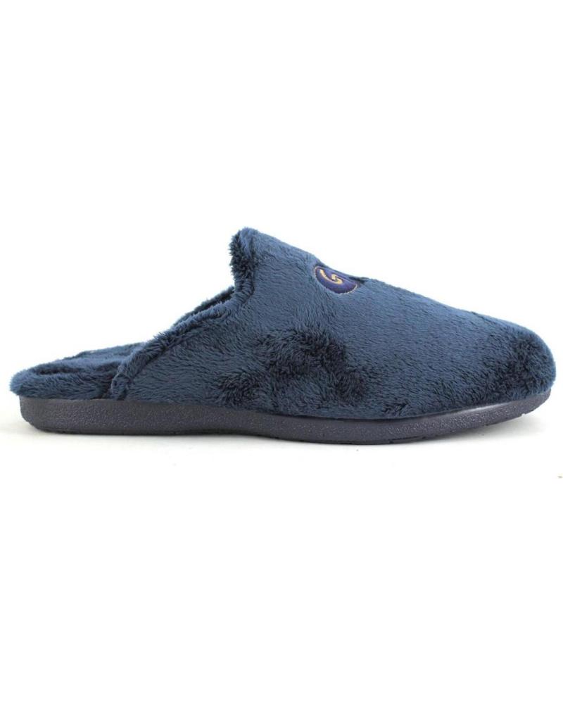 PANTOFOLE GARZON MODELLO 6001 275 BLU MARINO AZUL MARINO