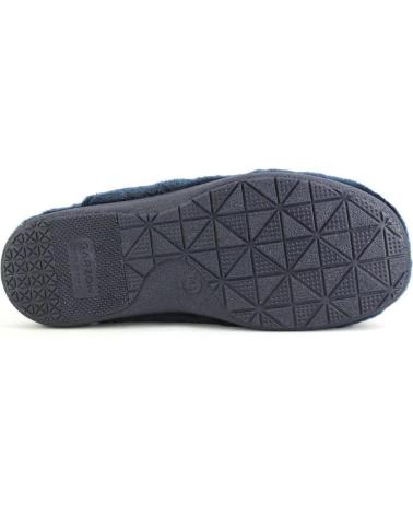 PANTOFOLE GARZON MODELLO 6001 275 BLU MARINO AZUL MARINO