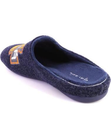 PANTOFOLE GARZON MODELLO 8359 279 BLU MARINO 'MIGLIOR PAPÀ' AZUL MARINO