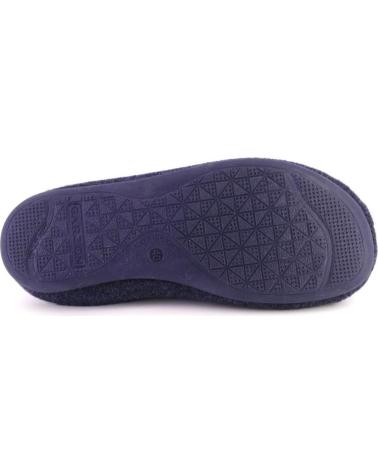PANTOFOLE GARZON MODELLO 8359 279 BLU MARINO 'MIGLIOR PAPÀ' AZUL MARINO