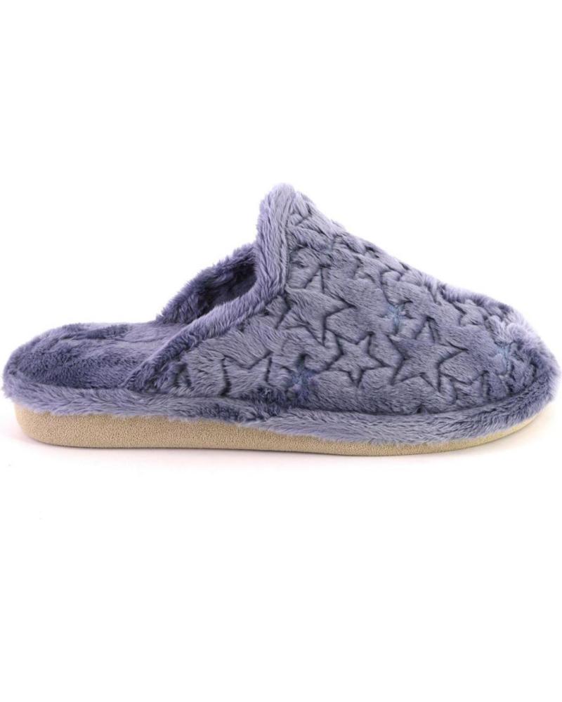 GARZON PANTOFOLE P450 584 STAMPA STELLE BLU AZUL