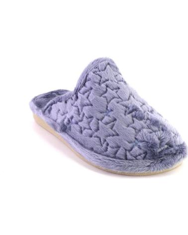 GARZON PANTOFOLE P450 584 STAMPA STELLE BLU AZUL