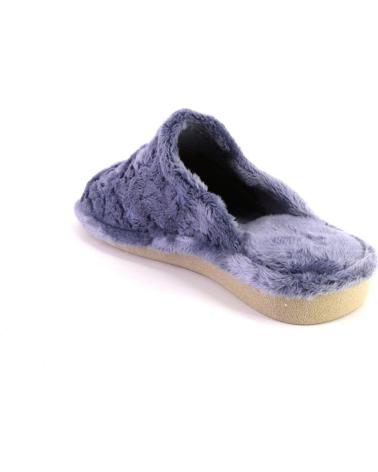 GARZON PANTOFOLE P450 584 STAMPA STELLE BLU AZUL