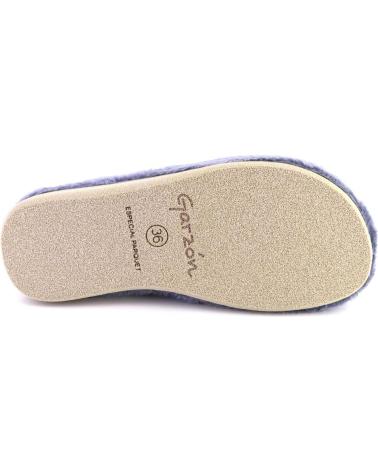GARZON PANTOFOLE P450 584 STAMPA STELLE BLU AZUL