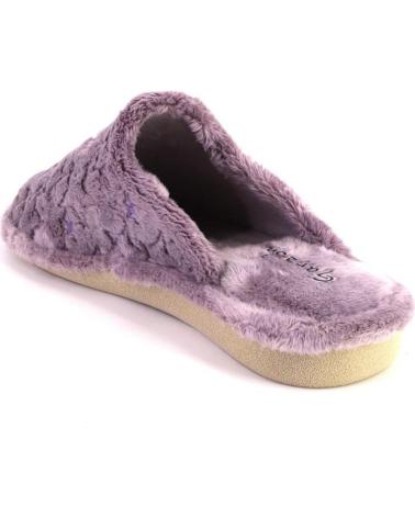 GARZON PANTOFOLE P450 584 STAMPA STELLE MALVA MALVA