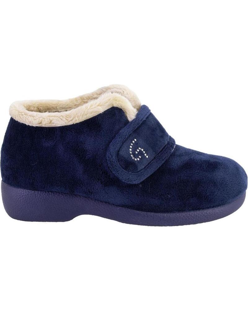 PANTOFOLE GARZON 3896 247 BLU MARINO AZUL MARINO