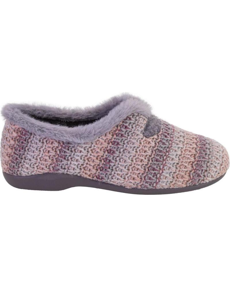 GARZON 7900 342 PANTOFOLA DA CASA GRIGIA FANTASIA GRIS