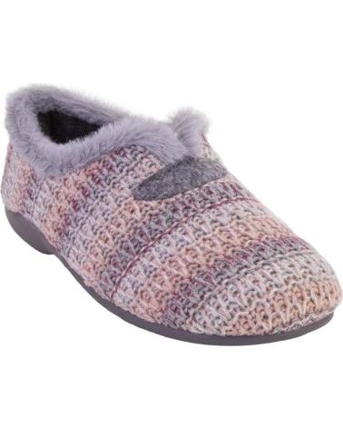 GARZON 7900 342 PANTOFOLA DA CASA GRIGIA FANTASIA GRIS