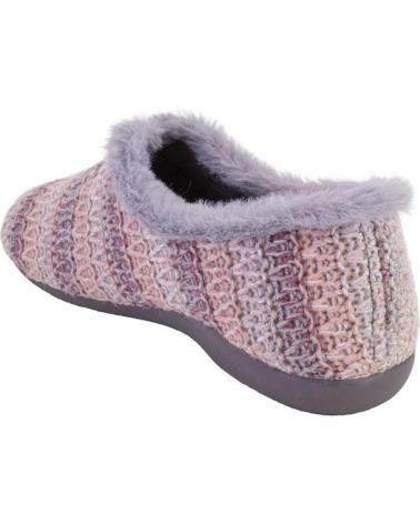 GARZON 7900 342 PANTOFOLA DA CASA GRIGIA FANTASIA GRIS