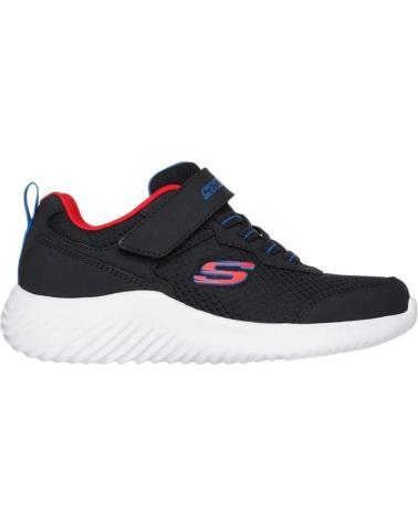 SKECHERS ZAPATILLAS BOUNDER NEGRO 403906L-BLK NAN