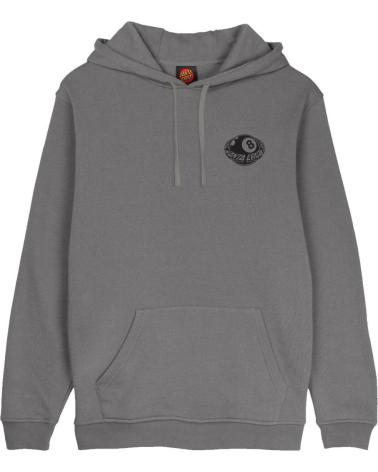SANTA CRUZ SUDADERA CON CAPUCHA WINKOWSKI EIGHTH PLANET FLINT NAN