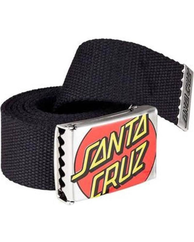 SANTA CRUZ CINTURON CROP DOT BELT BLACK NAN