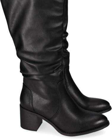 BOTA CHIKA10 YANG 06 PRETA NEGRO-BLACK