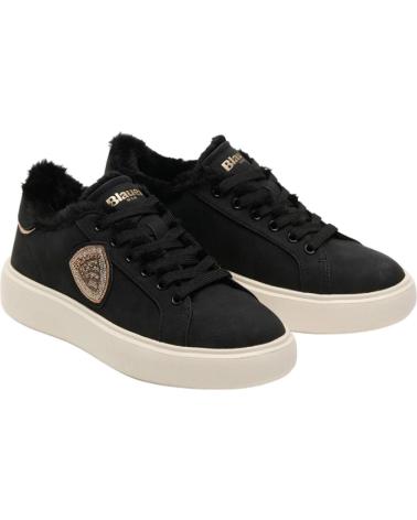 BLAUER VENUS F5VENUS05-NUB SNEAKER SCHWARZ NEGRO
