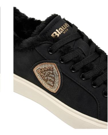BLAUER VENUS F5VENUS05-NUB SNEAKER SCHWARZ NEGRO
