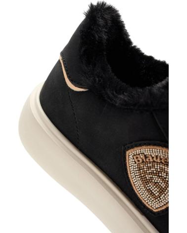 BLAUER VENUS F5VENUS05-NUB SNEAKER SCHWARZ NEGRO