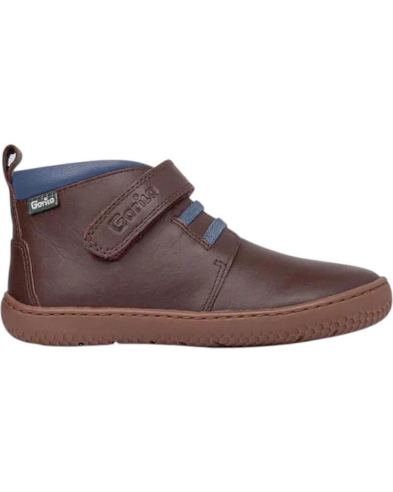 GORILA BOTAS PARA NINO 31105 BOTIN RESPETUOSO MARRóN