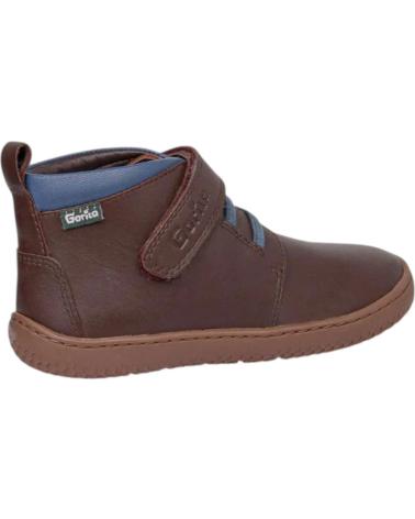 GORILA BOTAS PARA NINO 31105 BOTIN RESPETUOSO MARRóN